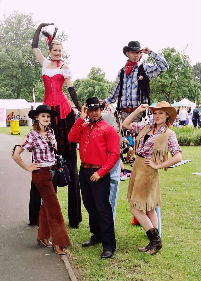 Wild West Entertainers